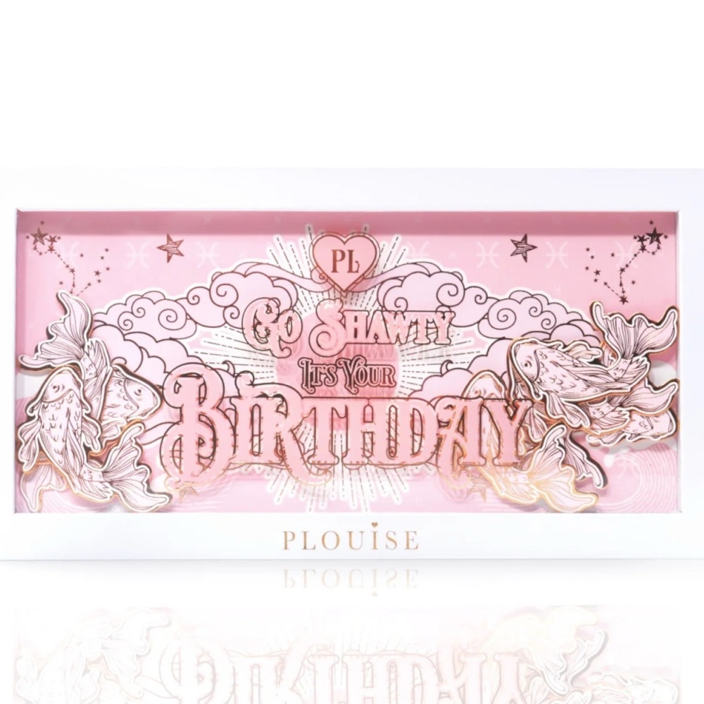 P Louise Go Shawty It’s Your Birthday Eyeshadow Palette 42 Shades